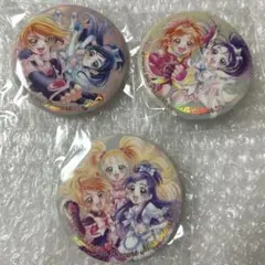 プリキュア オールスターズ　BIG缶バッジ ビスケット　ふたりはプリキュア