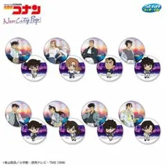 セガ　ラッキーくじ　缶バッジ　コナン　蘭のサムネイル