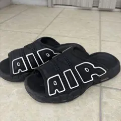 NIKE AIR MORE UPTEMPO サンダル ブラック　us10