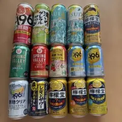 ビール、酎ハイ、ハイボール　詰め合わせのサムネイル