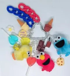 じゃらじゃらキーホルダー／No.1