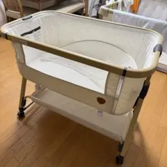 美品 HZDMJ ベビーベッド 折りたたみのサムネイル