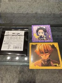 鬼滅の刃 全集中展 幕間画 缶バッジ 胡蝶しのぶ 胡蝶しのぶ 胡蝶カナエ 幕間画 缶バッジ 鬼滅の刃 全集中展 しのぶ