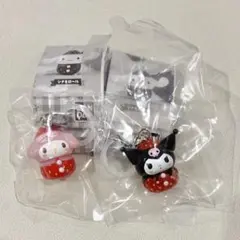 サンリオキャラクターズ いちごめじるしアクセサリー　マイメロディ クロミ