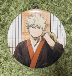 僕のヒーローアカデミア　爆豪勝己　BIG缶バッチ