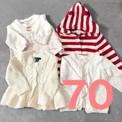 ②総額約15000円✨70cm 女の子　トップス　まとめ売り　babyGAP