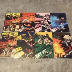 ヒロアカ ミニアートシート 8枚セット