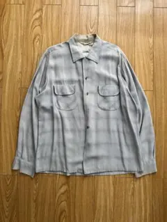 そ*た様 -60's sportsman オンブレチェック　レーヨンシャツ