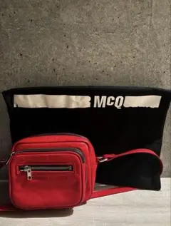 希少 ALEXANDER McQUEEN スタッズ付き レザー トートバッグ - メルカリ