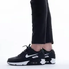 NIKE AIR MAX 90 LTR GS CD6864 010 24.0cm