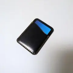 栃木レザー　サドルレザー　レザー　本革　革　カードケース　パスケース　定期入れ