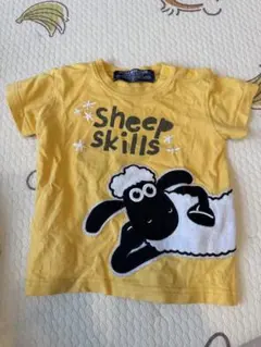 ひつじのショーン　Tシャツ　90cm