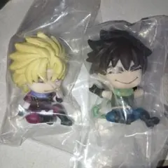 肩ズンジョジョの奇妙な冒険 フィギュア 2個セット