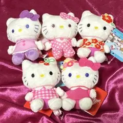 ハローキティ　サンリオまとめ売り　My ハローキティマスコット1 2