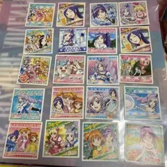 フレッシュプリキュア シール　キュアベリー　蒼乃美希　パイン　ピーチ　パッション