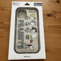 iPhone 13 ケース IIII fit ピーナッツ