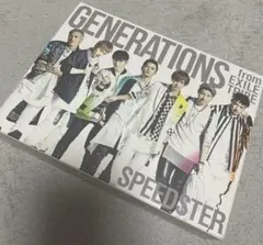 GENERATIONS CD DVD SPEEDSTER 初回限定版