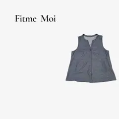 2026年最新】Fitme Moi レディース ベスト・ジレの人気アイテム - メルカリ