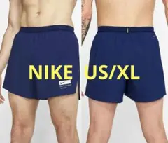 US/XL ナイキ エアロスイフト ブルーリボン ランニング ショーツ インナー