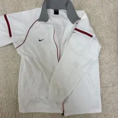Nike DRI-FIT ホワイトジャケット ジャージL