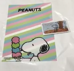 アオキ　SNOOPY クリップ　クリアファイルのサムネイル