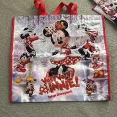 ベリーベリーミニー　ショッピングバッグ