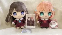 訳あり　きゅるまるぬいぐるみ　ポラロイド　蓮ノ空　かほめぐじぇらーと　慈　花帆