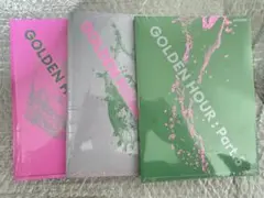 新品未開封 ATEEZ Golden Hour Part.5 未開封 3形態 - メルカリ