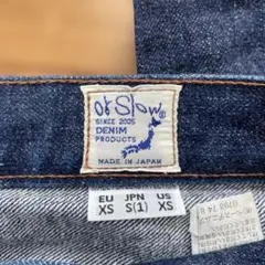 い*ず様 Japan製 orSlow ストレートデニム Lot 101 XS
