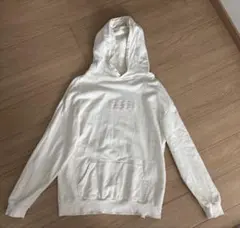 HTH height than hell パーカー ホワイト 刺繍ロゴ