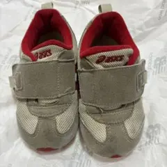 アシックスアイダホミニ1本ベルト15.5センチ