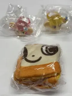 ナルミヤキャラクターズ ルッキー　巾着ポーチ 　リング