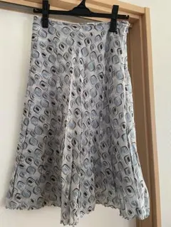 【これからの時期着れる】TRANSWORK フレアスカート