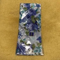 イブサンローランフラワープリントハンカチ 未使用品