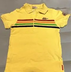 ミキハウス　ポロシャツ　120