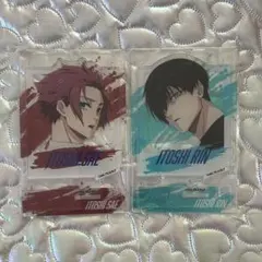 ブルーロック フォトスタイルアクスタ 糸師凛 糸師冴