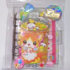 平成レトロ メモ帳 シール バインダー ハムスター うさぎ A7 - メルカリ