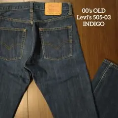 【おすすめ】Levi's 505-03〖00's〗