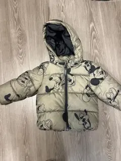 ミッキーマウス プリント アウター 12-18ヶ月