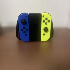 Switch コントローラー Joy-Con グリップ ストラップ付き　セット