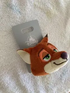 ニック　ズートピア　ぬいぐるみ　ヘアゴム　ディズニー