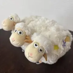 TDR トイストーリー　羊　ぬいぐるみ　ビリーゴートグラフ