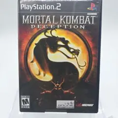 北米版 MORTAL KOMBAT -DECEPTION-　美品