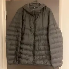 UNIQLO フード付き ウルトラライトダウンシームレスパーカ 3XL ブラック
