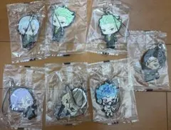 ツイステ　ガチャガチャ　ラバーマスコット