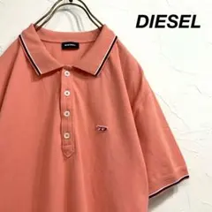 美品 DIESEL ディーゼル 鹿子 ワンポイントロゴ ポロシャツのサムネイル