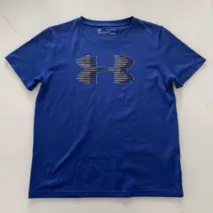 Under Armour HEATGEAR Tシャツ YXL 青
