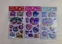 ★24時間以内発送 ポップデコパーティー わたあめカプセルシール サンリオ★