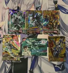 ガンダムトライエイジ　ユニコーンガンダム　バンシィノルン　M　P　CP
