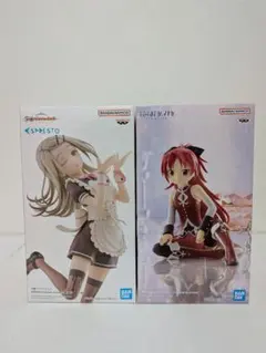 劇場版　魔法少女まどか⭐︎マギカ　佐倉杏子 学園アイドルマスター 　篠澤 広